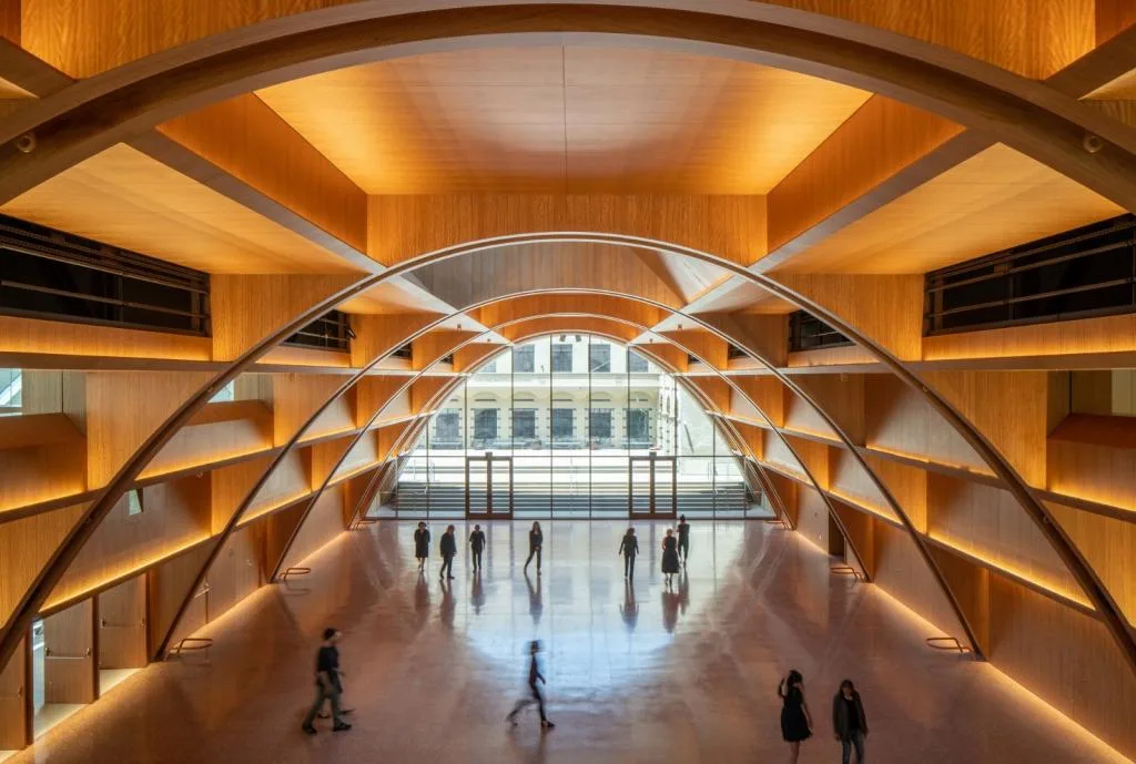 BIM Architecture | Audrey Amos Pavilion/OMA New Works