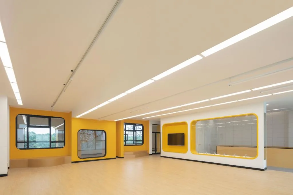 BIM Architecture | Tianyou Experimental Primary School and Kindergarten/BAU in Suzhou Science and Technology City