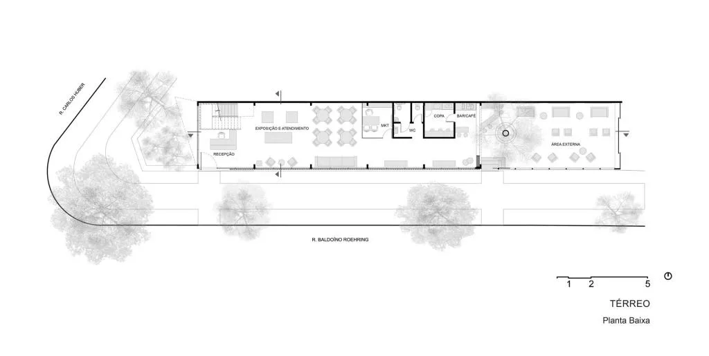 BIM Architecture | ABF Local Headquarters Building/MAENA Design Conecta