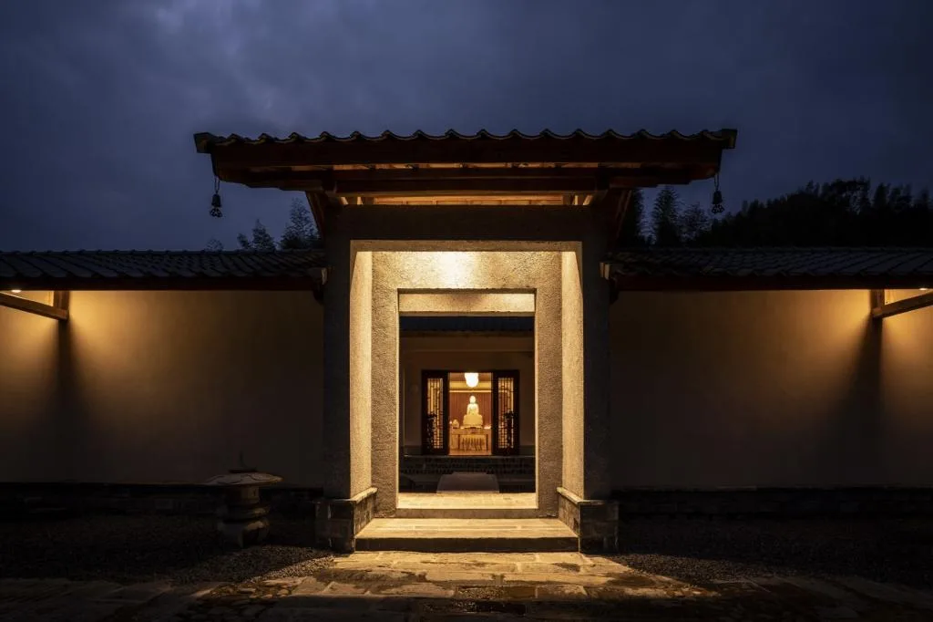 BIM Architecture | Shan Chan Shui Ding - Expansion Design of Dahe Zen Academy/Shanghai Shanxiang Architecture