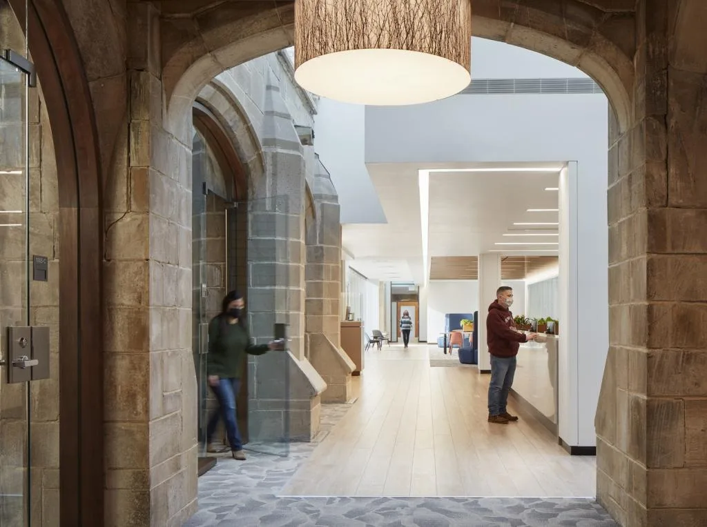 BIM Architecture | University of Chicago Student Health Center/Wight&  Company