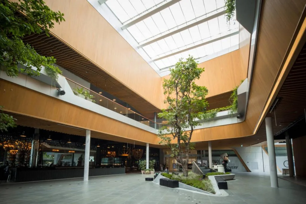 BIM Architecture | THE GROOVE Central World Shopping Center/SDA Joint Building