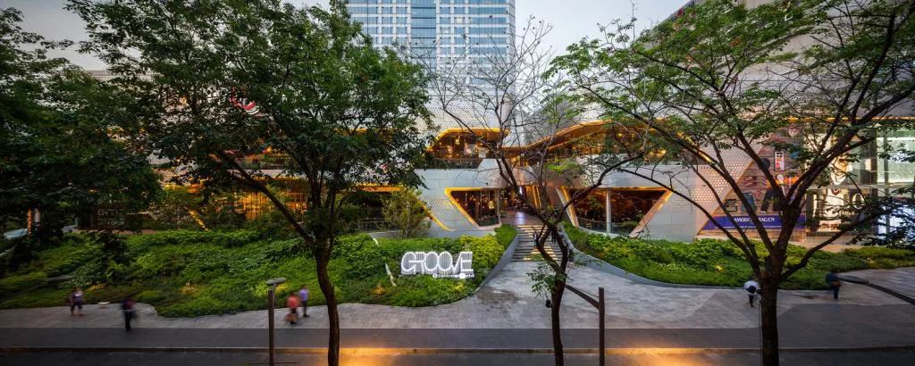 BIM Architecture | THE GROOVE Central World Shopping Center/SDA Joint Building