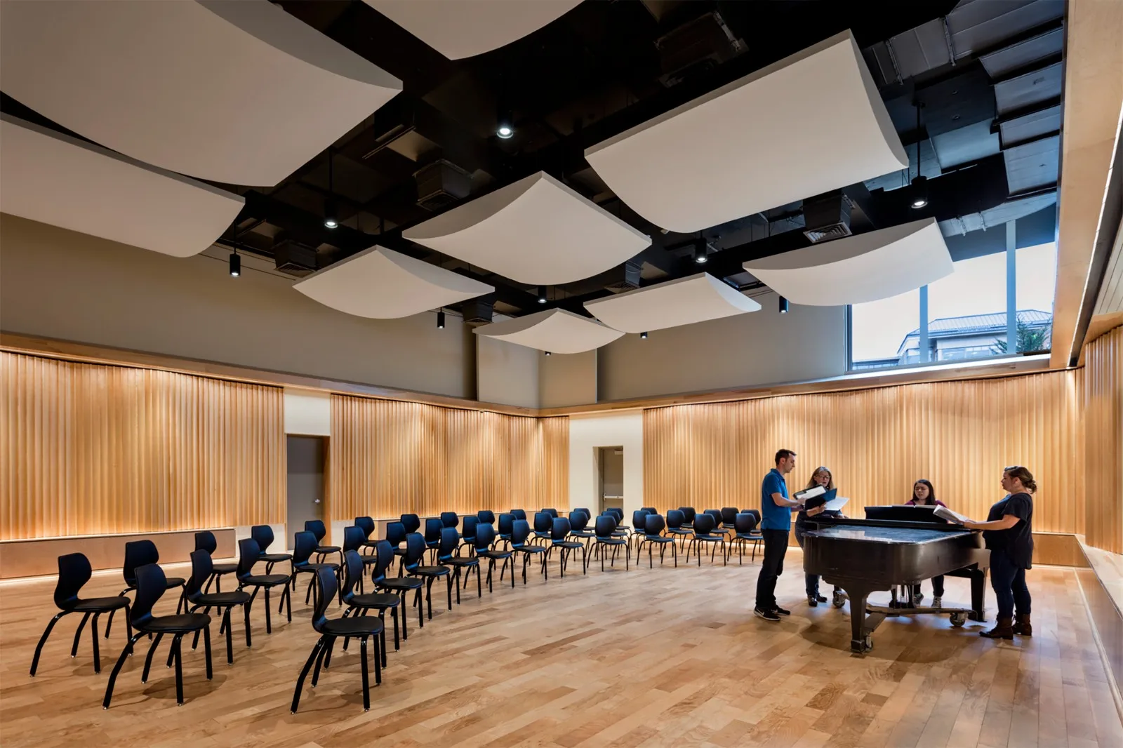 BIM Architecture | University of Nevada Art Center/DLR Group