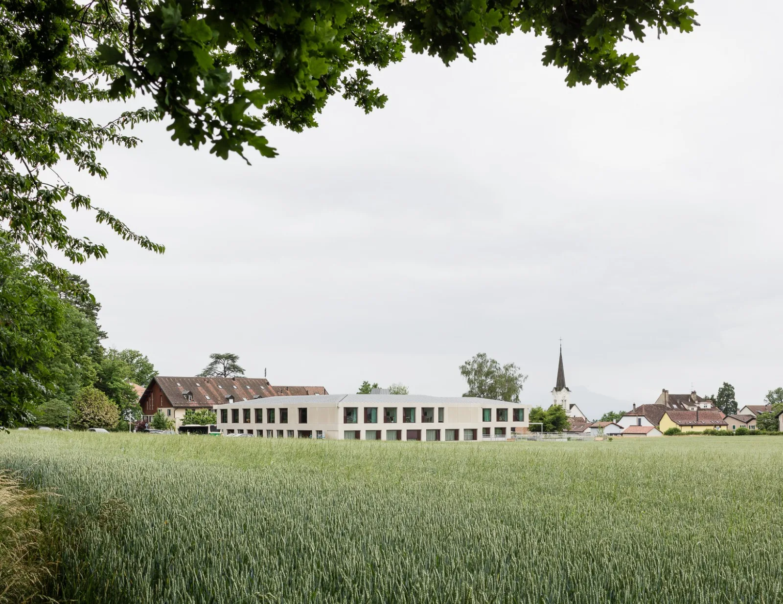 BIM Architecture | SAMS Elderly Activity Center/Lacroix Chessex
