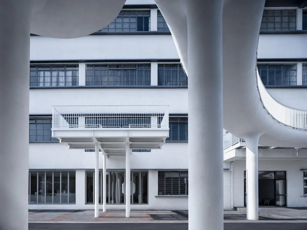 BIM Architecture | Innovative Old Renovation Strategy: Jiangnan Embroidery Factory/Mi Zhang Building