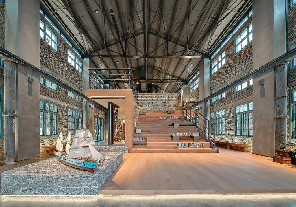 BIM Architecture | Mawei Shipyard/Wanjing Design WJ STUDIO