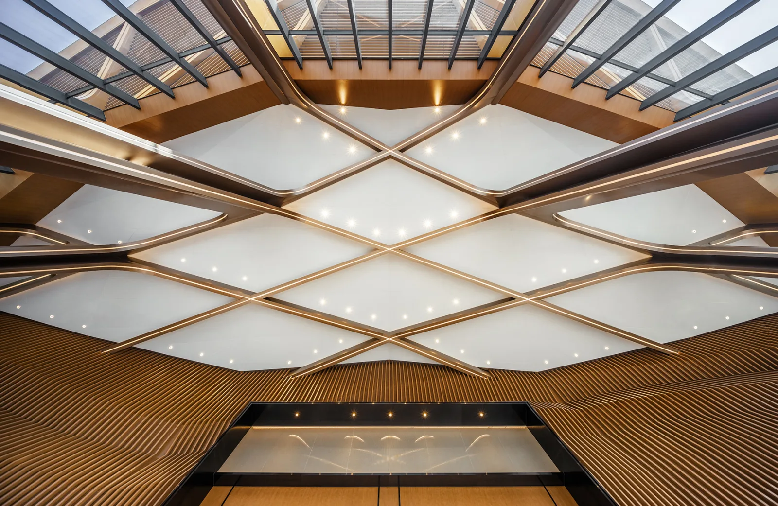 BIM Architecture | Dishui Lake Conference Center/DC International · C+D Design Center