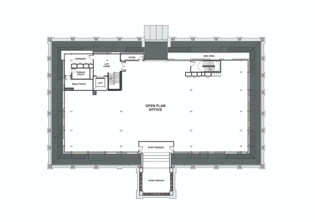 BIM Architecture | Regeneration from Colonial Architecture Shell, Sentul Weathering Steel Office Building/O2 Design Atelier+YTL Land&  Development