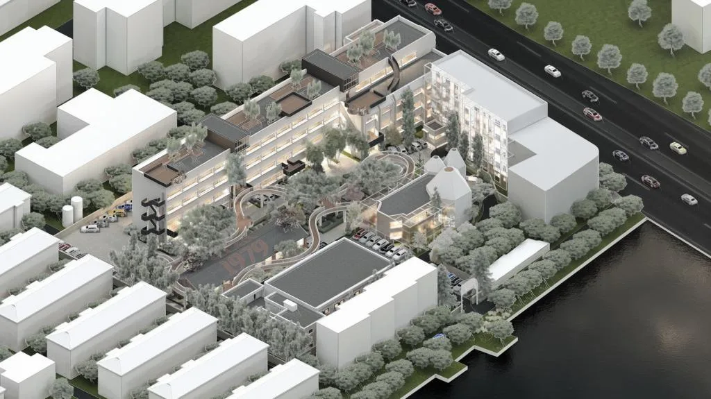 BIM Architecture | Innovative Old Renovation Strategy: Jiangnan Embroidery Factory/Mi Zhang Building