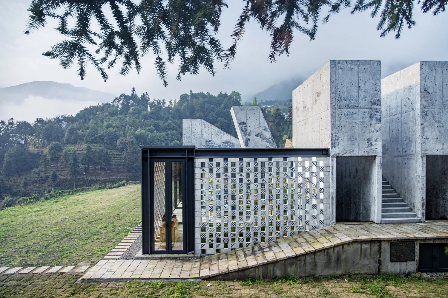 BIM Architecture | Jingning Huiming Tea Workshop/DnA_Design and Architecture