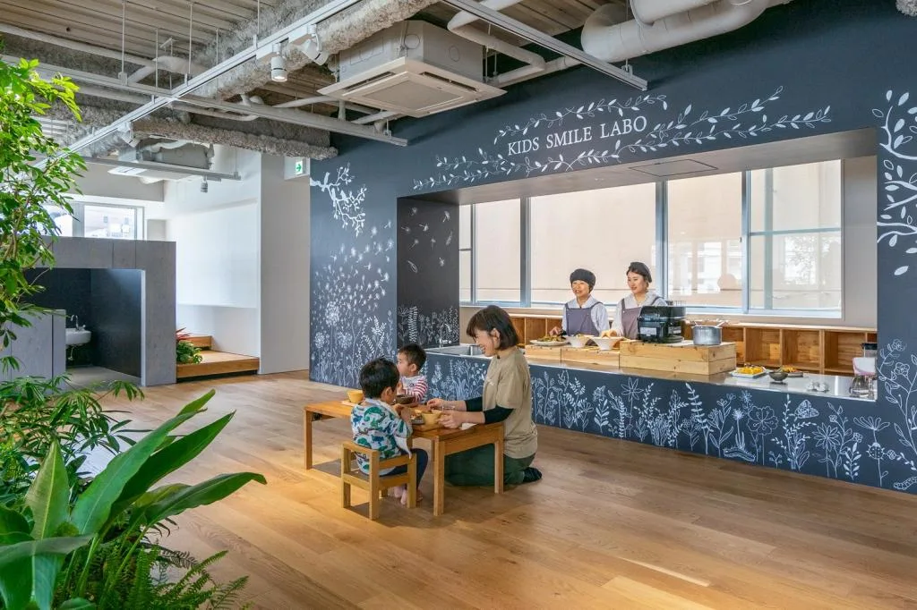 BIM Architecture | KIDS SMILE LABO Kindergarten - Little Forest Research Institute/Hibino Design