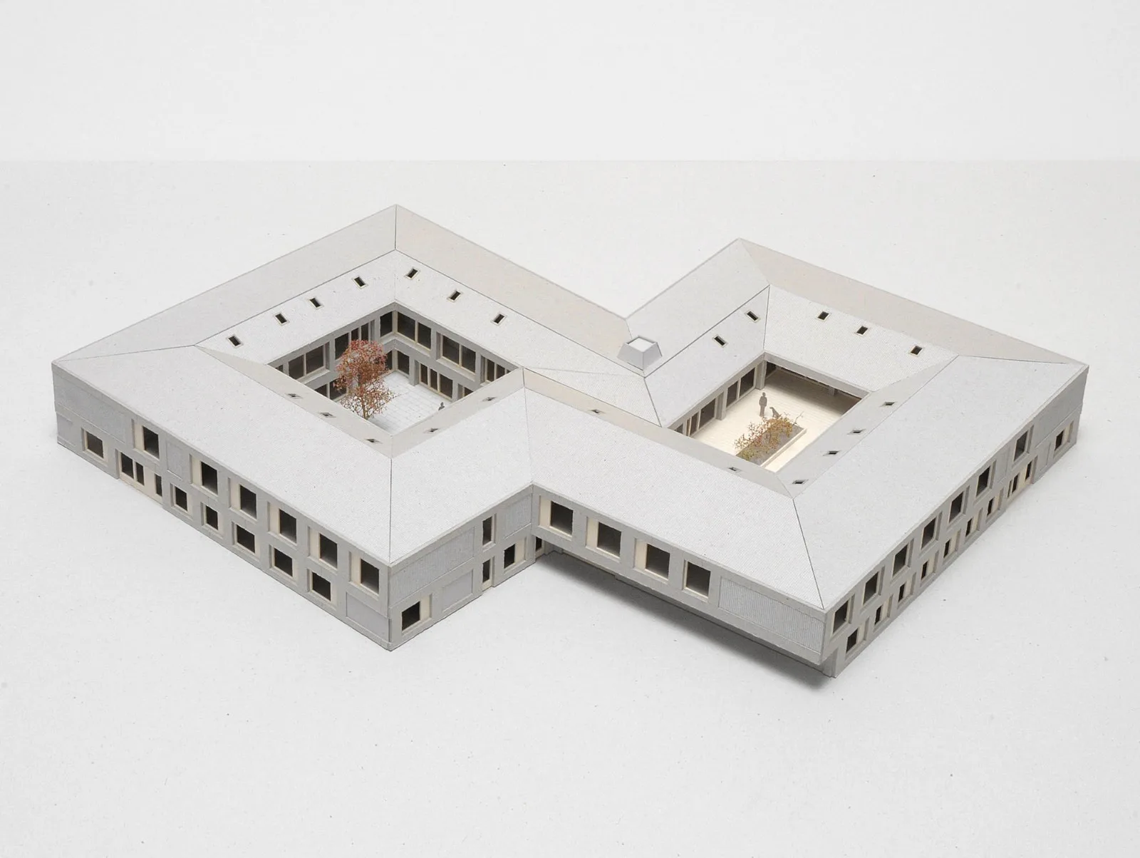 BIM Architecture | SAMS Elderly Activity Center/Lacroix Chessex