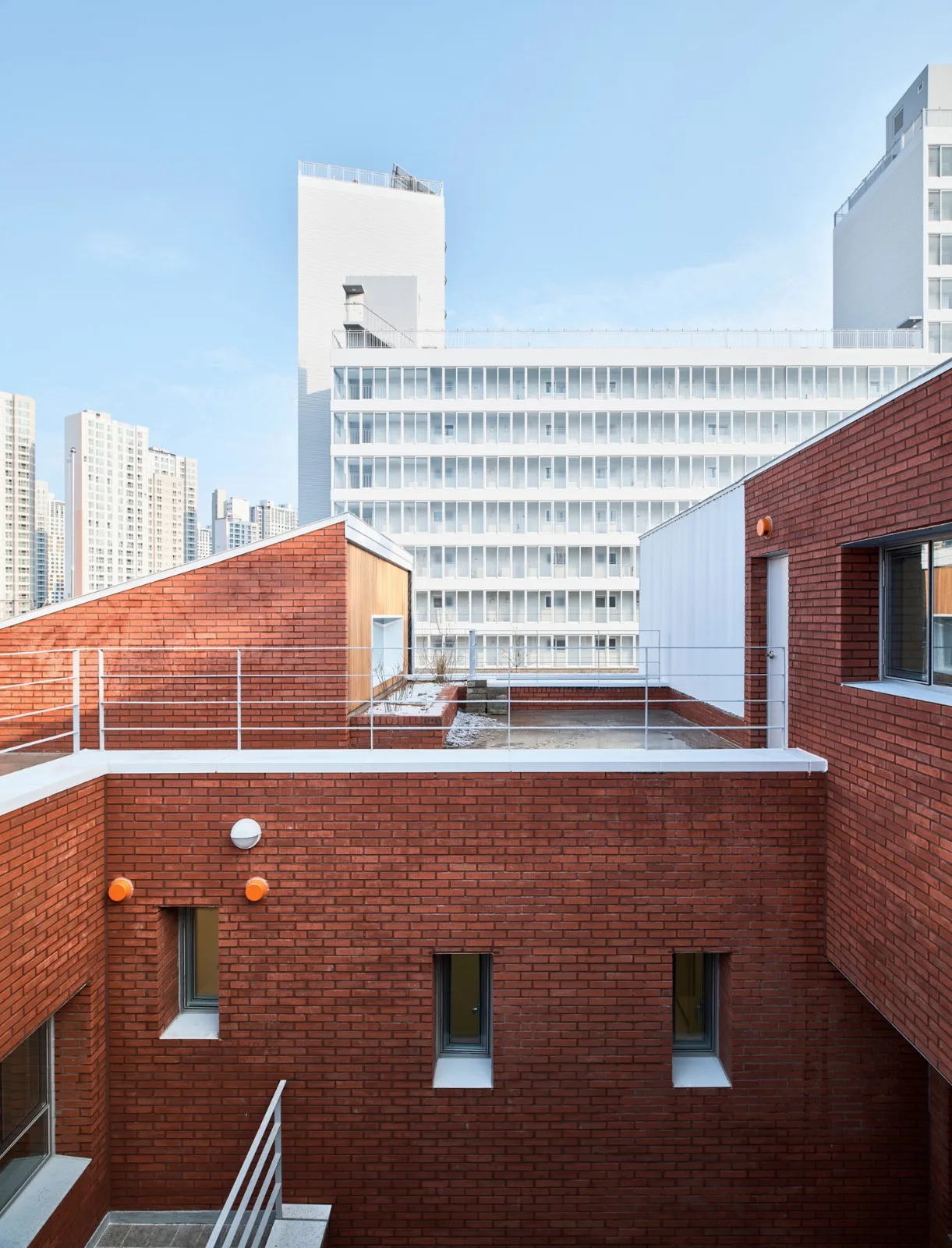 BIM Architecture | Jiangyidong 119 Fire Station/OA Lab