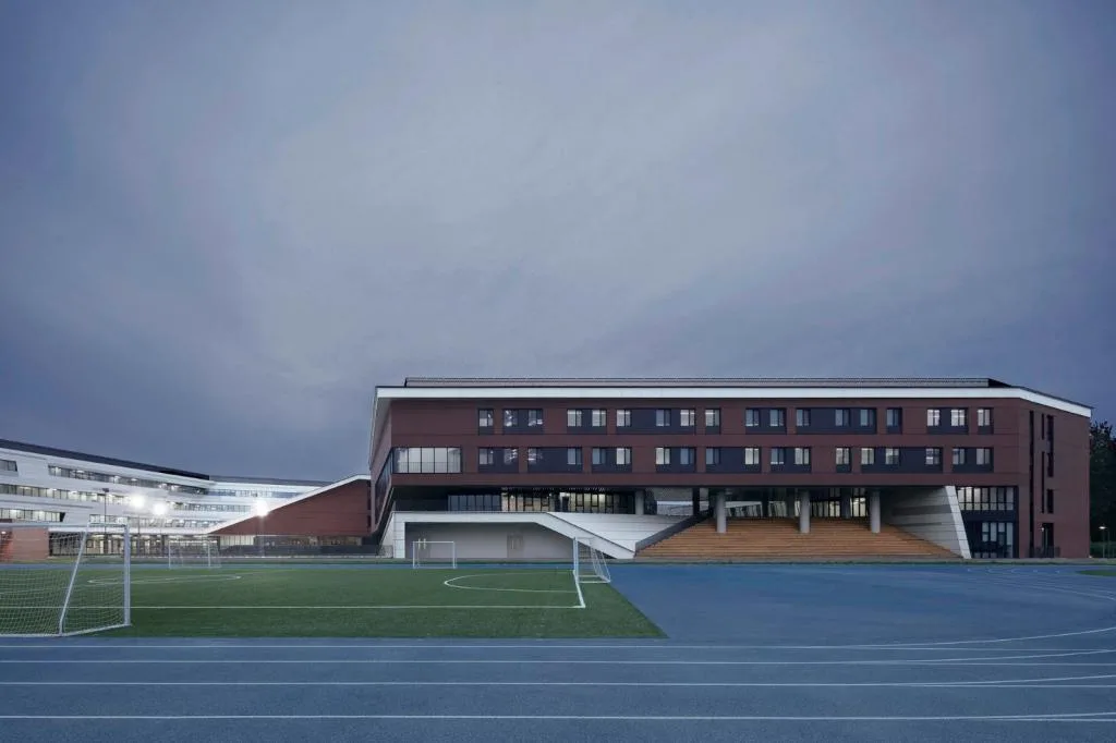 BIM Architecture | Beijing Renmin University Affiliated High School Aerospace City School/Beijing Institute of Architectural Design and Research