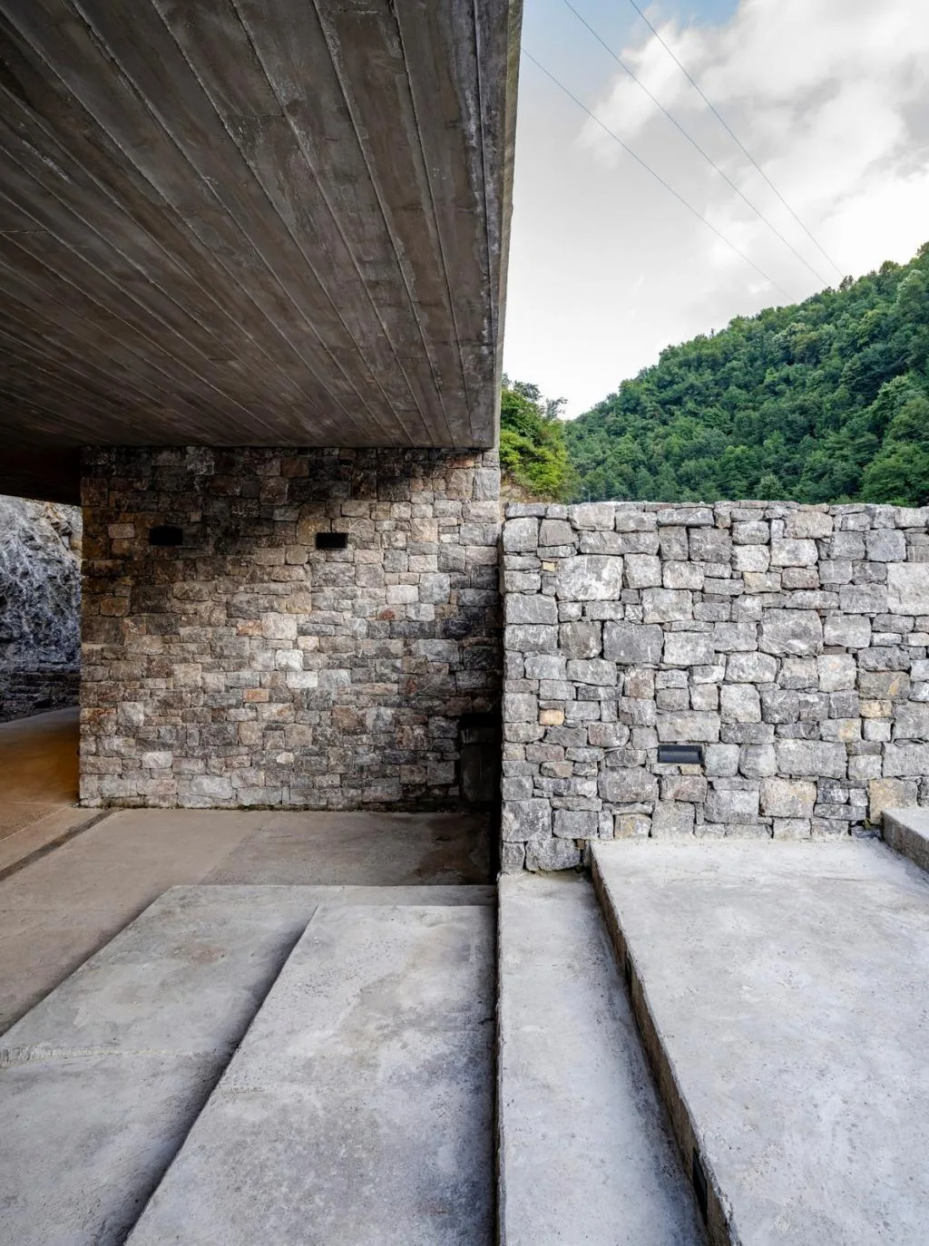 BIM Architecture | Concealed Construction, Zonguldak Cave Visitor Center/Yalin Architectural Design
