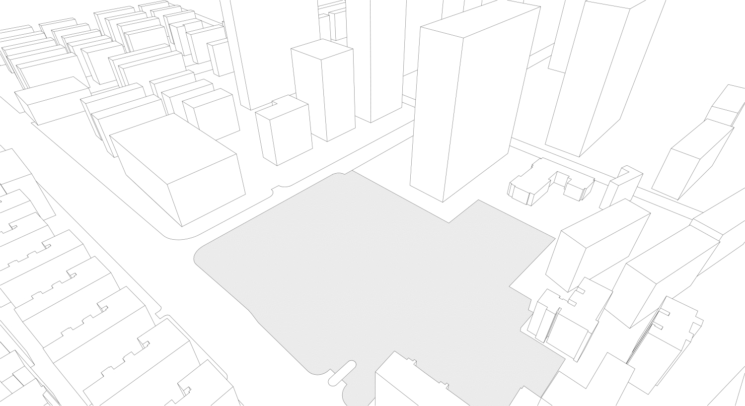 BIM Architecture | humble urban origin, Hangzhou Binlv Building/Gad