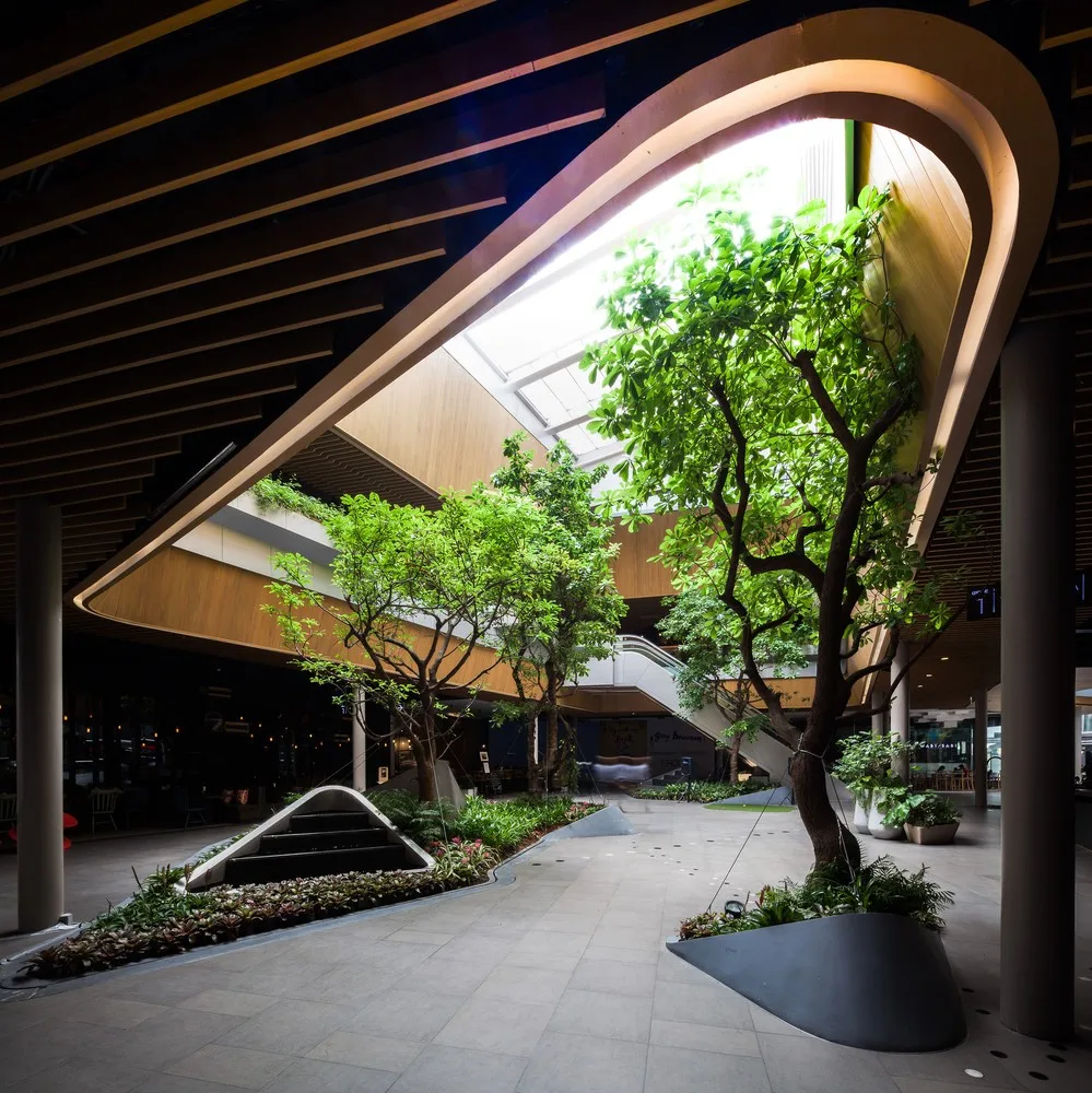 BIM Architecture | THE GROOVE Central World Shopping Center/SDA Joint Building
