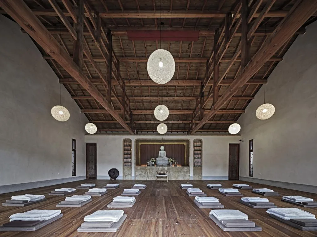 BIM Architecture | Shan Chan Shui Ding - Expansion Design of Dahe Zen Academy/Shanghai Shanxiang Architecture