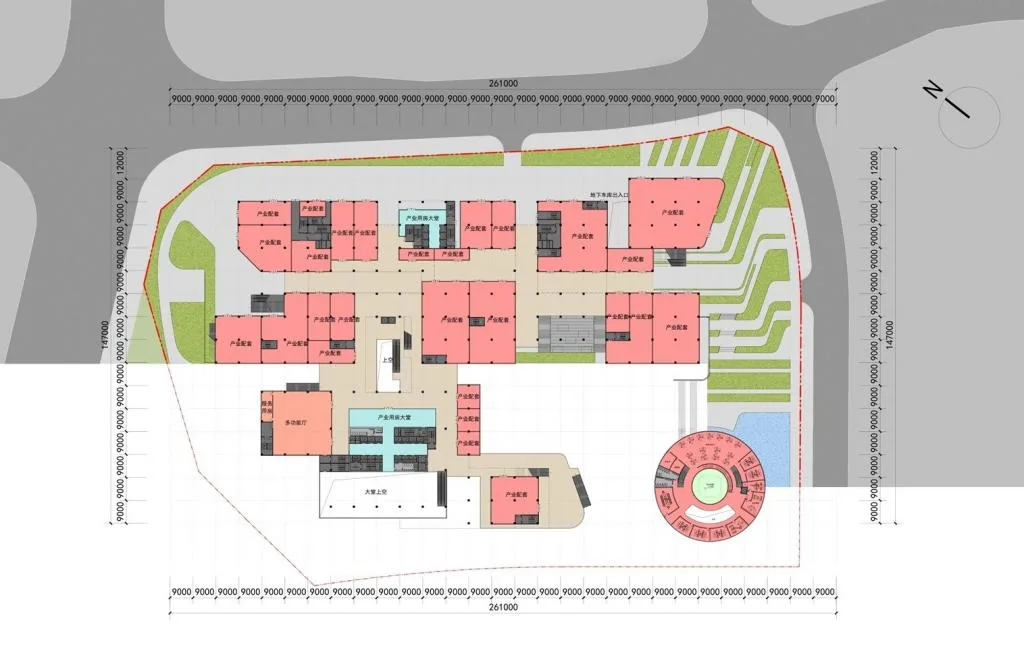 BIM Architecture | Design of the First Phase Construction Project of Zhuhai Gree Sanxi Sci Tech Innovation Town/Shenzhen Architectural Design and Research Institute Co., Ltd