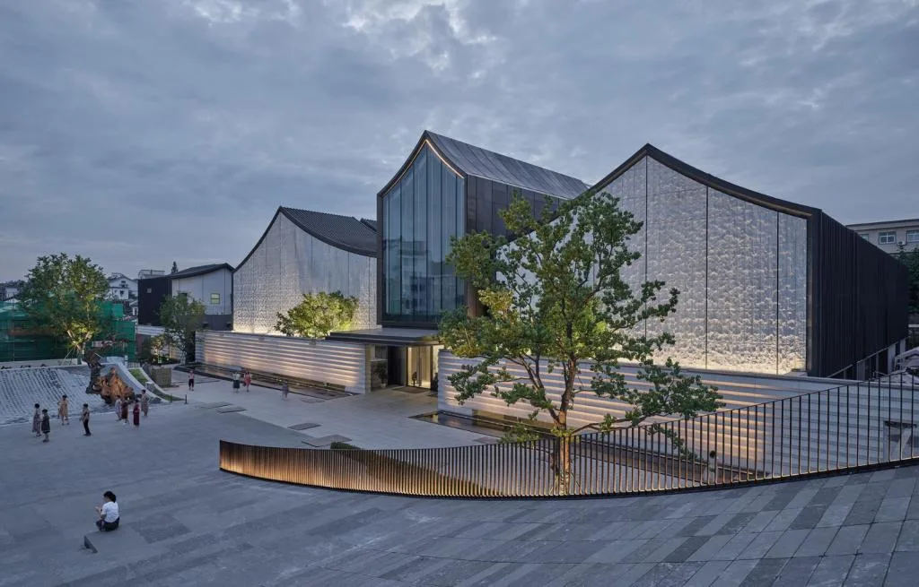 BIM Architecture | Xu Wei Art Museum+Qingteng Square/Zhejiang University Architectural Design and Research Institute ACRC
