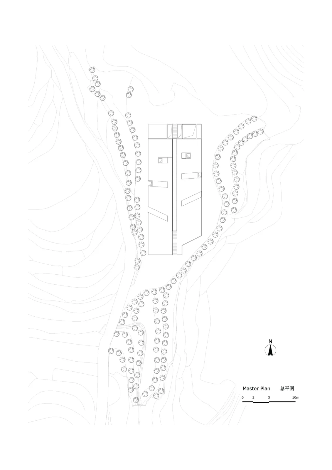 BIM Architecture | Jingning Huiming Tea Workshop/DnA_Design and Architecture