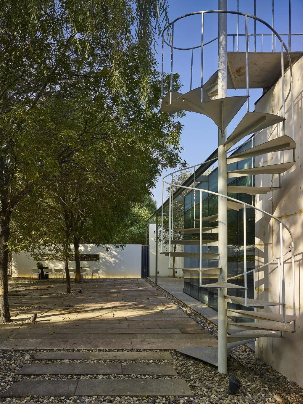 BIM Architecture | Low carbon friendly designer studio located in Beijing's suburban park - Dongfeng No.3 Institute/Sino German Architectural Design