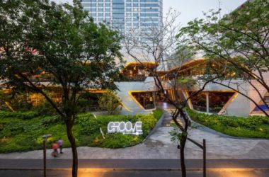 BIM Design of THE GROOVE Central World Shopping Center and SDA Joint Building-BIM WORLD