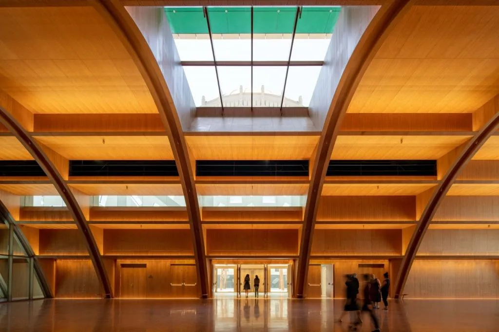 BIM Architecture | Audrey Amos Pavilion/OMA New Works