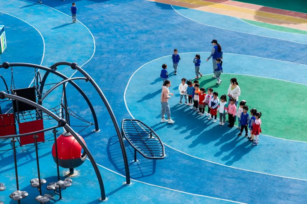 BIM Architecture | Longquan Tianli Primary School and Kindergarten/Room to Design