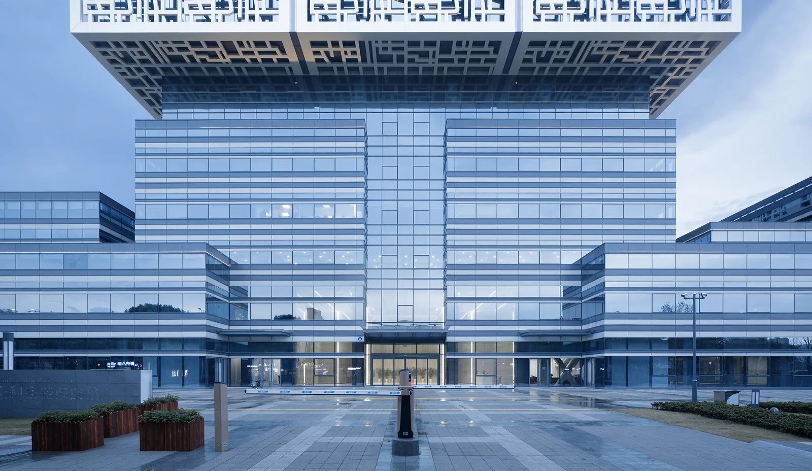 BIM Architecture | 'Energy Cube' Xiaoshan Science and Technology City Entrepreneurship Valley/Zhejiang University Architectural Design and Research Institute Co., Ltd
