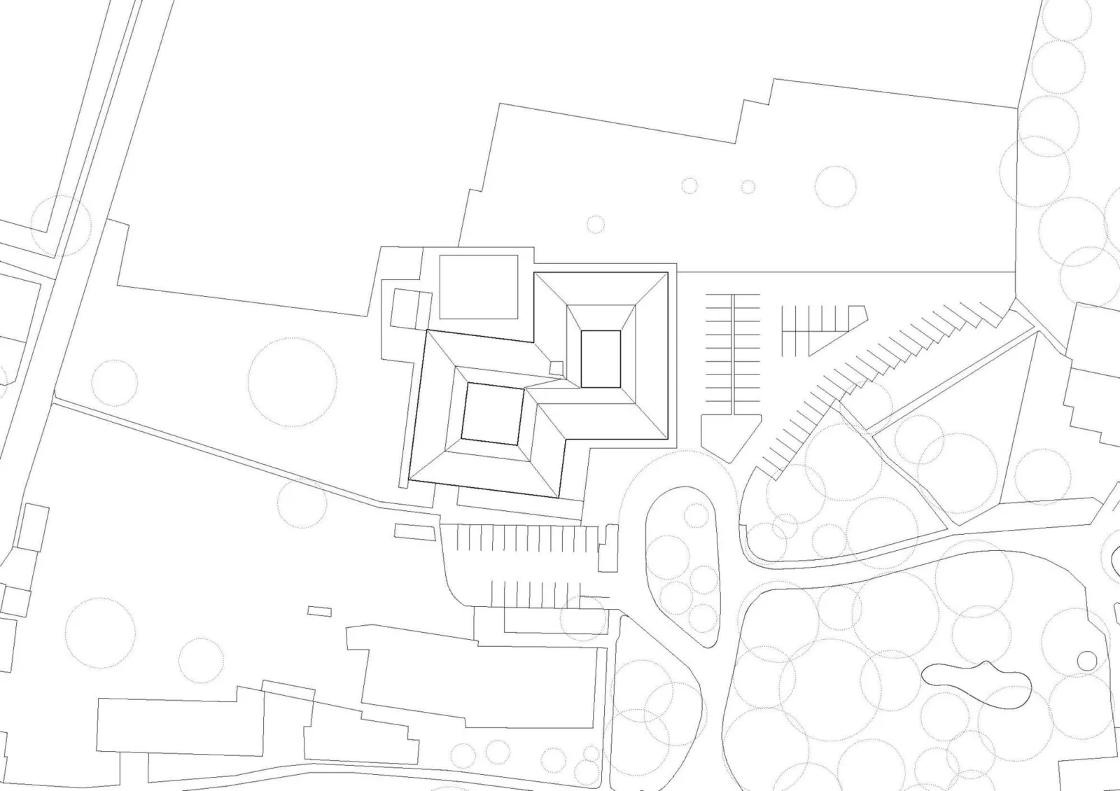 BIM Architecture | SAMS Elderly Activity Center/Lacroix Chessex