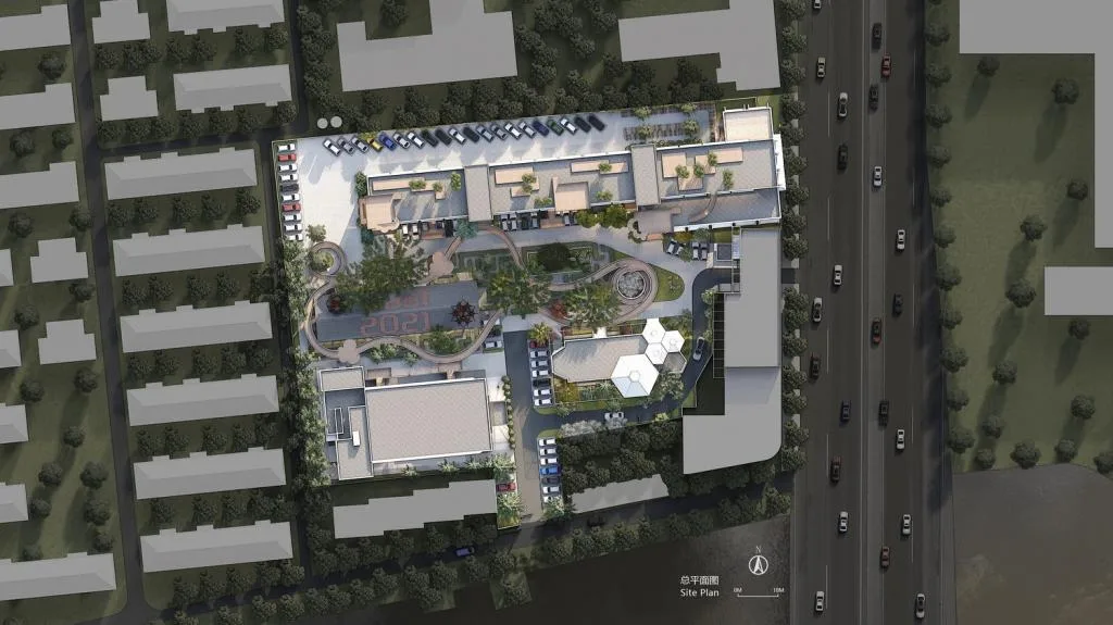 BIM Architecture | Innovative Old Renovation Strategy: Jiangnan Embroidery Factory/Mi Zhang Building