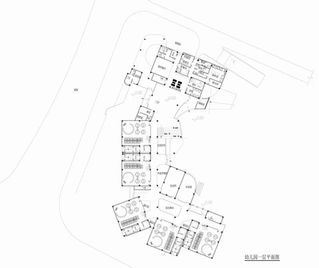 BIM Architecture | Longquan Tianli Primary School and Kindergarten/Room to Design