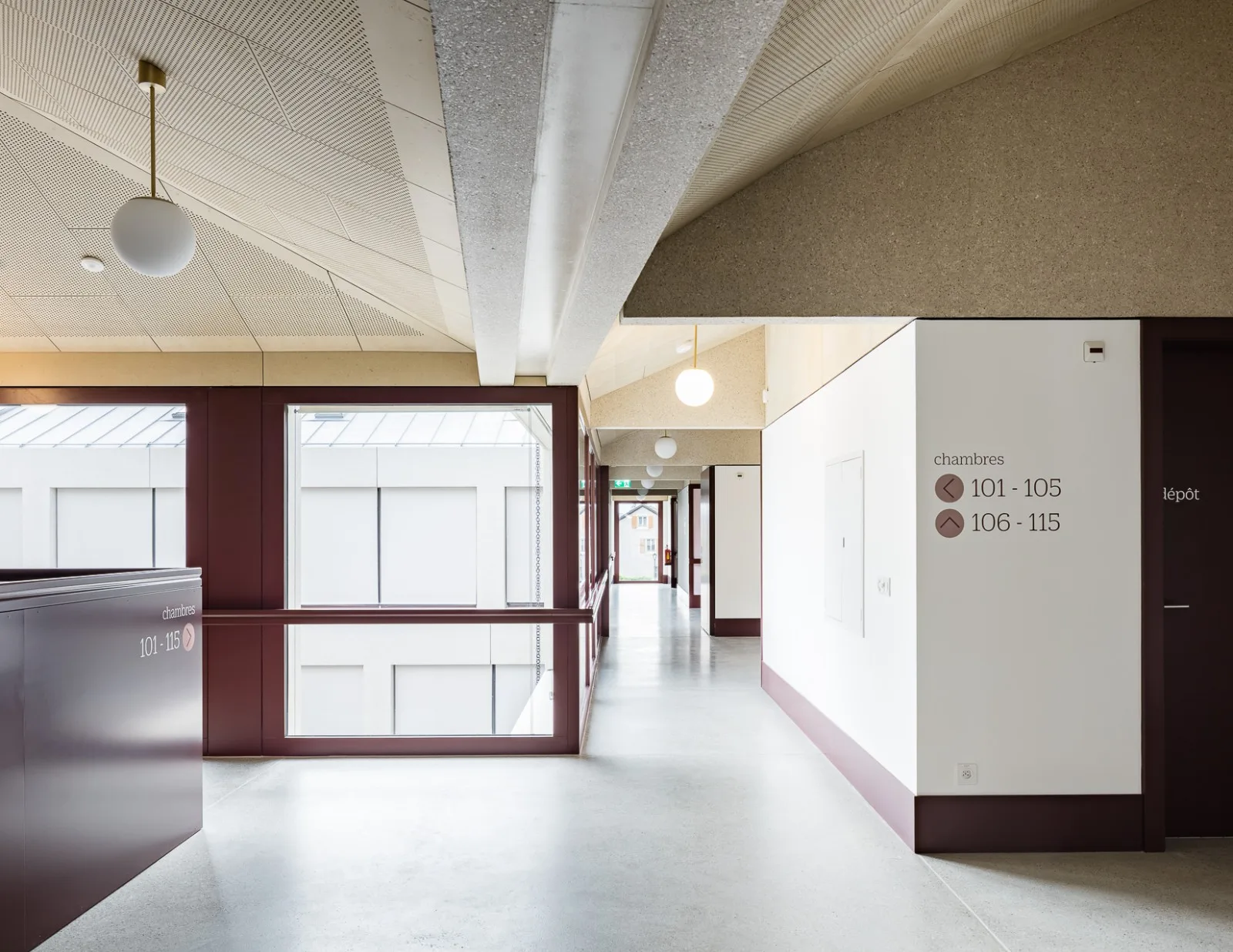 BIM Architecture | SAMS Elderly Activity Center/Lacroix Chessex