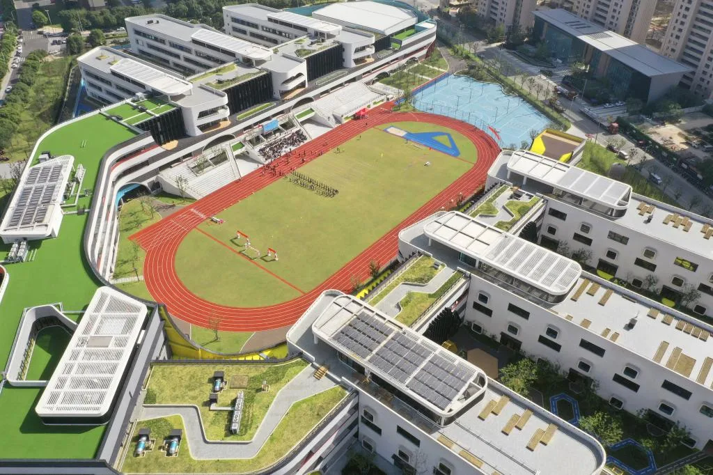 BIM Architecture | Tianyou Experimental Primary School and Kindergarten/BAU in Suzhou Science and Technology City