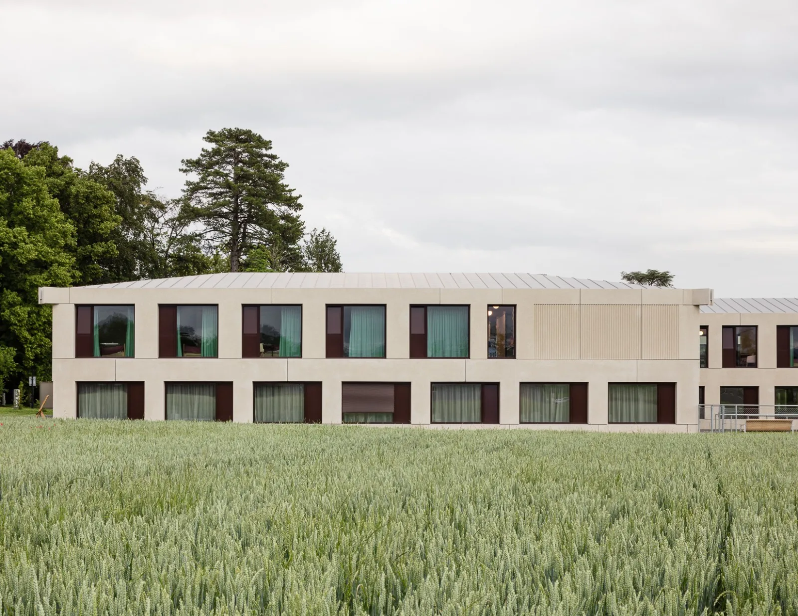 BIM Architecture | SAMS Elderly Activity Center/Lacroix Chessex