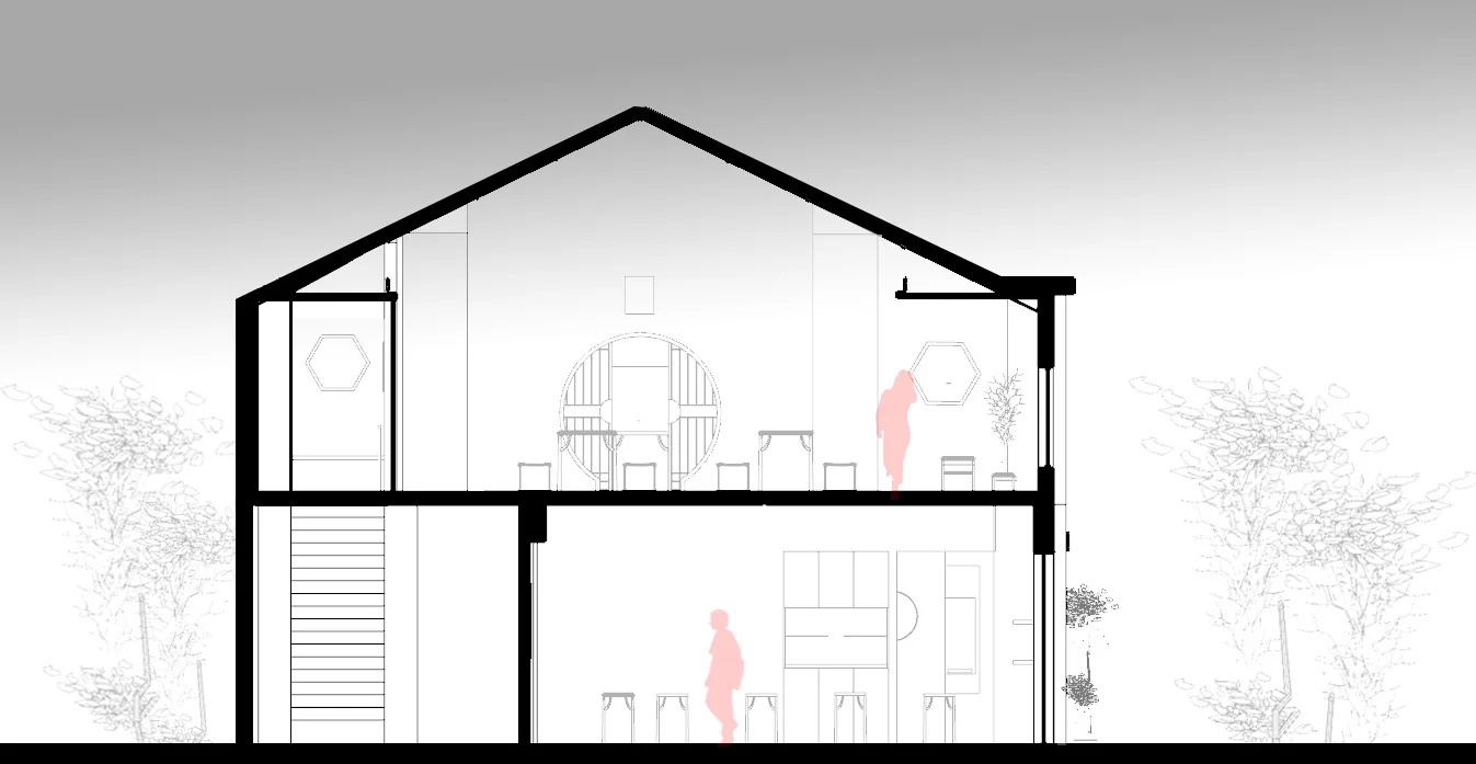 BIM Architecture | Mountain Community/Zheben Design