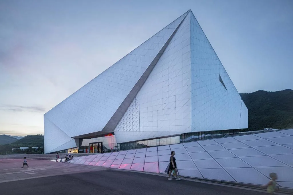 BIM Architecture | Southern Red Army Three Year Guerrilla War Memorial Hall/Huajian Group Shanghai Architectural Design and Research Institute