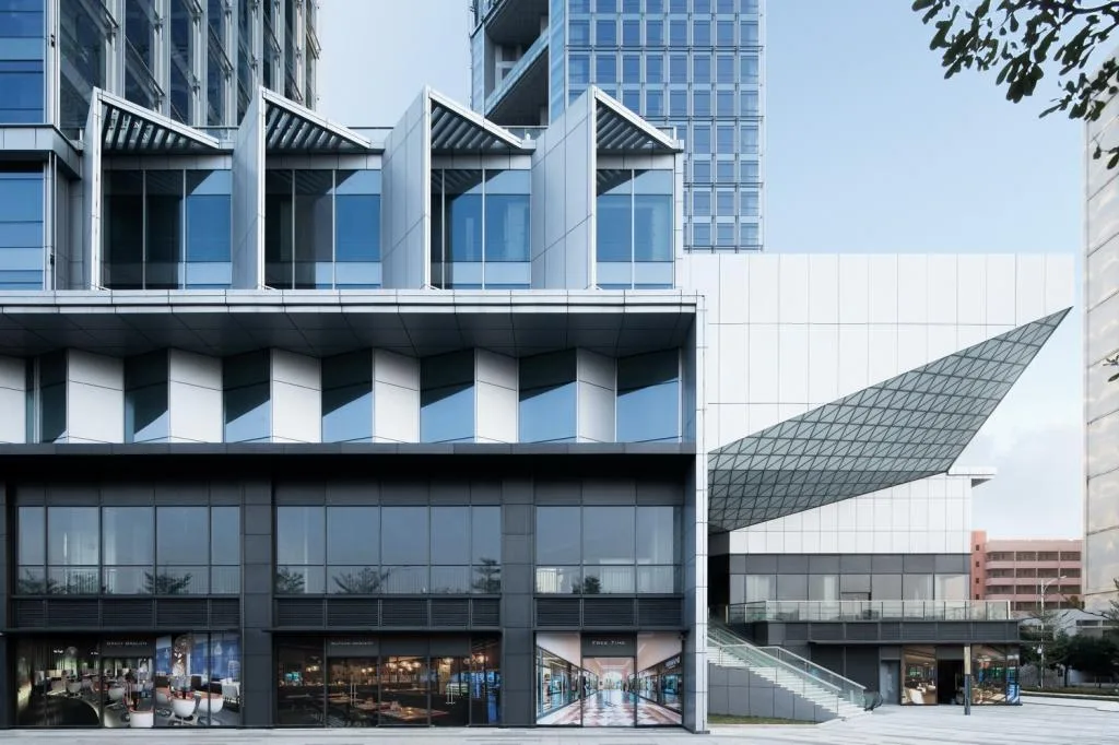 BIM Architecture | Ecological Valley, a Breathing Building: Shenzhen Yitian Yike Building/Botao Design