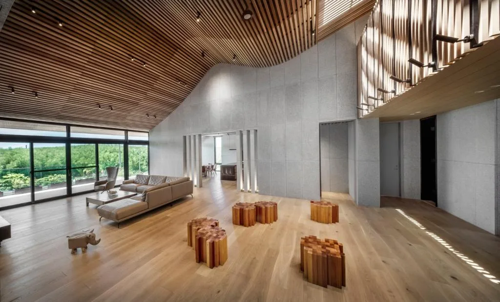 BIM Architecture | Penghu Islands Home/XRANGE Architects