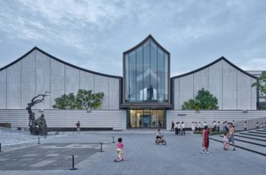 BIM Architecture: Xu Wei Art Museum and Qingteng Square by Zhejiang University ACRC-BIM WORLD