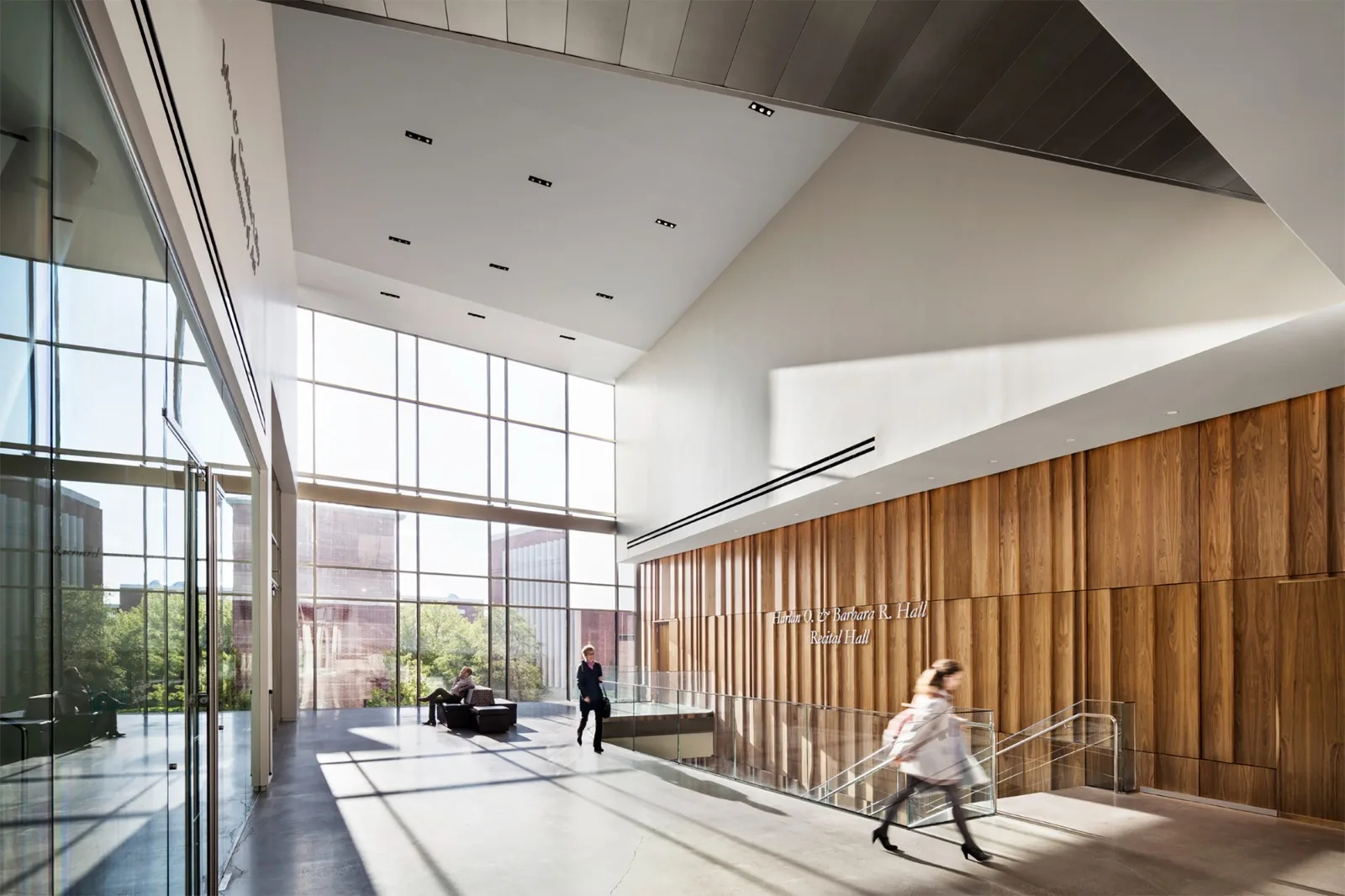 BIM Architecture | University of Nevada Art Center/DLR Group