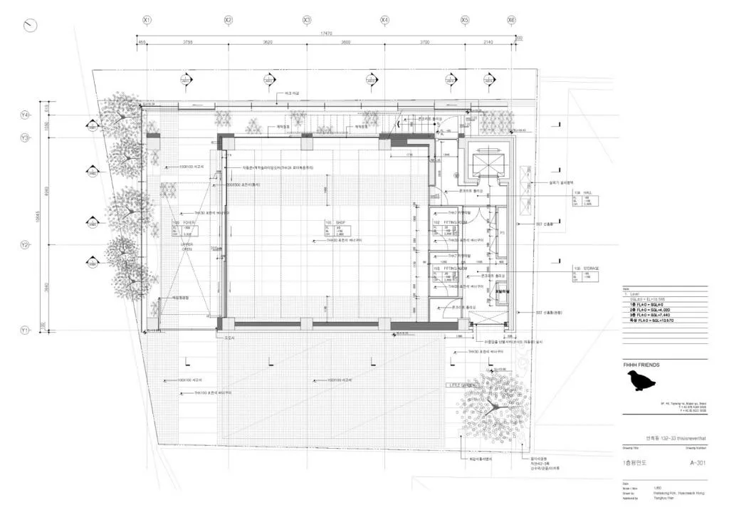 BIM Architecture | Thisisneverthat Fashion Studio/FHHH FRIENDS
