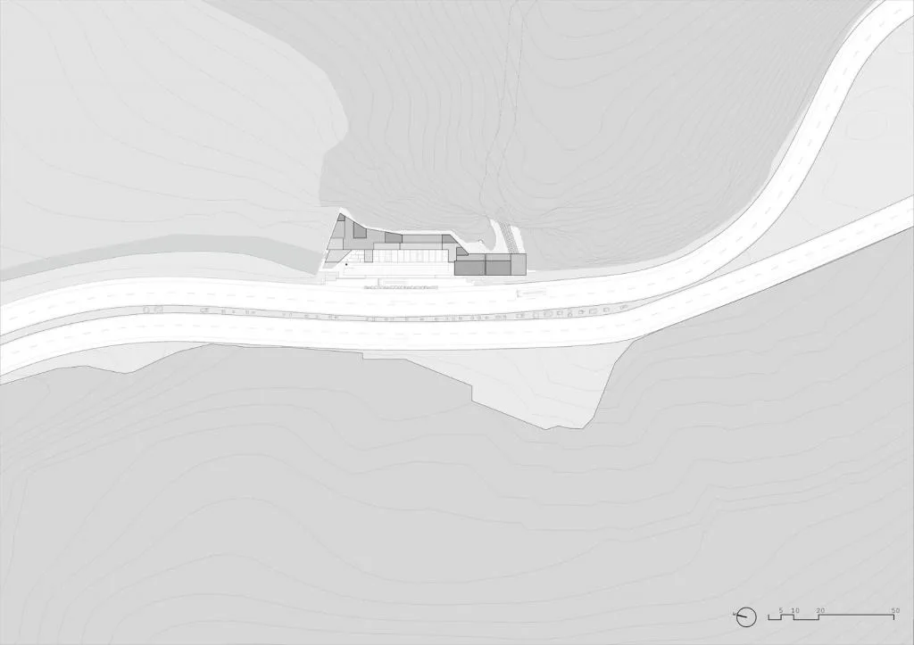 BIM Architecture | Concealed Construction, Zonguldak Cave Visitor Center/Yalin Architectural Design