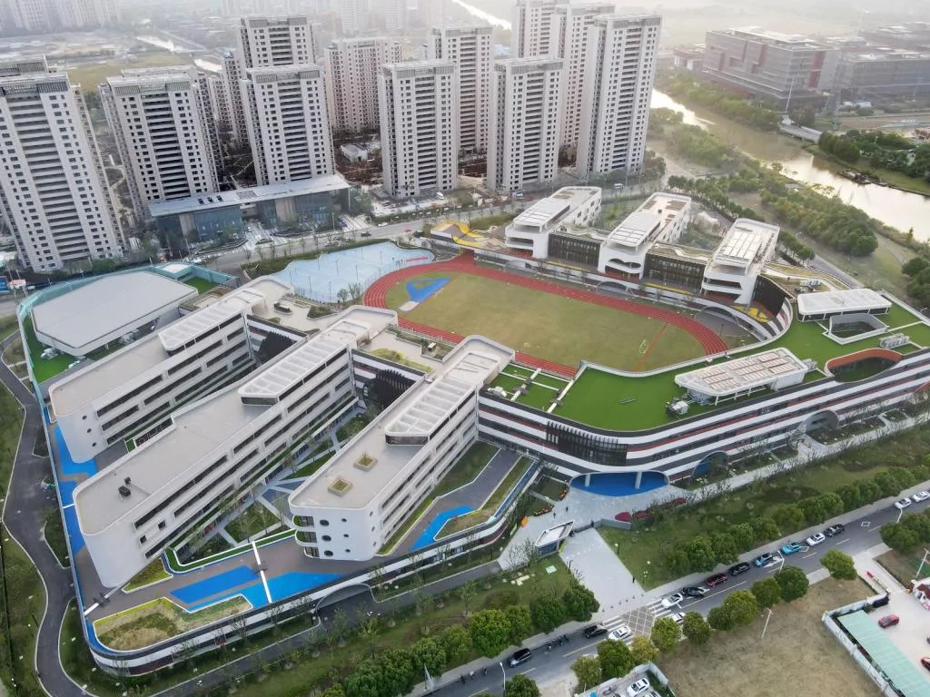 BIM Architecture | Tianyou Experimental Primary School and Kindergarten/BAU in Suzhou Science and Technology City