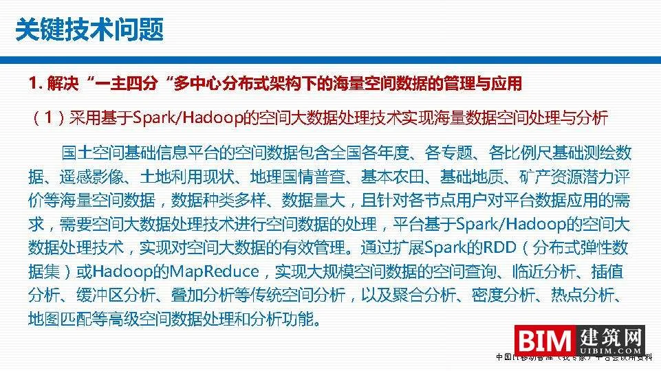 Construction of National Spatial Basic Information Platform, One Map Planning, GIS+BIM Smart City Report Technical Document Download