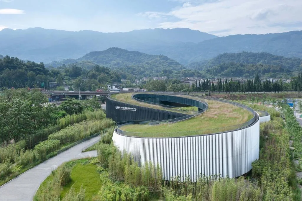 BIM Architecture | Giant Panda National Park Ya'an Science Popularization Education Center/China Southwest Architectural Design and Research Institute
