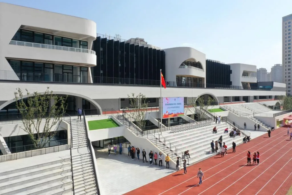 BIM Architecture | Tianyou Experimental Primary School and Kindergarten/BAU in Suzhou Science and Technology City