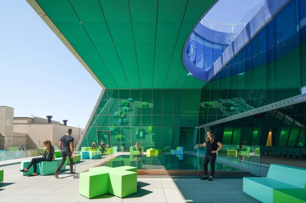 BIM Architecture | Audrey Amos Pavilion/OMA New Works